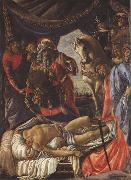 Sandro Botticelli Discovery of the Body of Holofernes Sweden oil painting artist